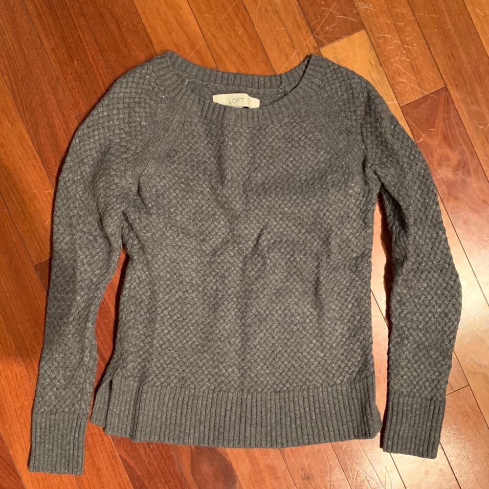 Grey Loft sweater